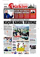 Türkiye Gazetesi e-gazete — 04 Temmuz 2016
