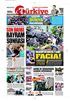 Türkiye Gazetesi e-gazete — 06 Temmuz 2016