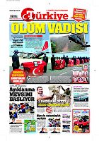 Türkiye Gazetesi e-gazete — 07 Temmuz 2016