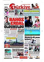 Türkiye Gazetesi e-gazete — 10 Temmuz 2016