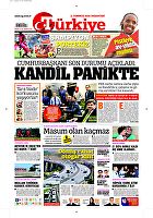 Türkiye Gazetesi e-gazete — 11 Temmuz 2016