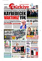 Türkiye Gazetesi e-gazete — 14 Temmuz 2016
