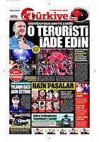 Türkiye Gazetesi e-gazete — 17 Temmuz 2016