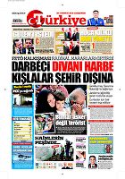 Türkiye Gazetesi e-gazete — 20 Temmuz 2016