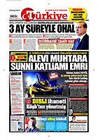 Türkiye Gazetesi e-gazete — 21 Temmuz 2016