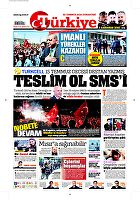 Türkiye Gazetesi e-gazete — 23 Temmuz 2016