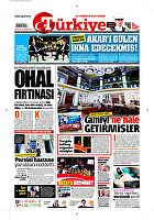 Türkiye Gazetesi e-gazete — 24 Temmuz 2016