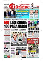 Türkiye Gazetesi e-gazete — 27 Temmuz 2016