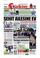 Türkiye Gazetesi e-gazete — 28 Temmuz 2016