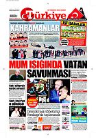 Türkiye Gazetesi e-gazete — 31 Temmuz 2016