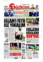 Türkiye Gazetesi e-gazete — 02 Ağustos 2016