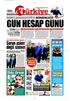 Türkiye Gazetesi e-gazete — 04 Ağustos 2016