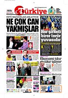 Türkiye Gazetesi e-gazete — 05 Ağustos 2016