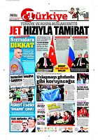 Türkiye Gazetesi e-gazete — 10 Ağustos 2016
