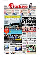 Türkiye Gazetesi e-gazete — 12 Ağustos 2016
