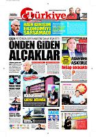 Türkiye Gazetesi e-gazete — 13 Ağustos 2016
