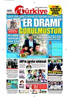 Türkiye Gazetesi e-gazete — 17 Ağustos 2016