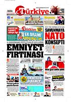 Türkiye Gazetesi e-gazete — 18 Ağustos 2016