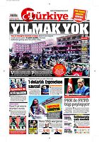 Türkiye Gazetesi e-gazete — 19 Ağustos 2016