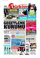 Türkiye Gazetesi e-gazete — 20 Ağustos 2016