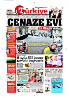 Türkiye Gazetesi e-gazete — 22 Ağustos 2016