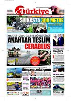 Türkiye Gazetesi e-gazete — 26 Ağustos 2016