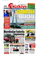 Türkiye Gazetesi e-gazete — 27 Ağustos 2016