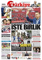 Türkiye Gazetesi e-gazete — 29 Ağustos 2016