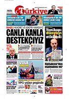 Türkiye Gazetesi e-gazete — 30 Ağustos 2016