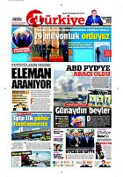 Türkiye Gazetesi e-gazete — 31 Ağustos 2016