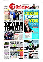 Türkiye Gazetesi e-gazete — 03 Eylül 2016