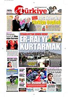 Türkiye Gazetesi e-gazete — 04 Eylül 2016