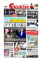 Türkiye Gazetesi e-gazete — 06 Eylül 2016