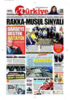 Türkiye Gazetesi e-gazete — 07 Eylül 2016