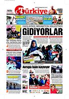 Türkiye Gazetesi e-gazete — 08 Eylül 2016