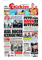 Türkiye Gazetesi e-gazete — 10 Eylül 2016