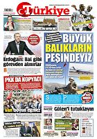 Türkiye Gazetesi e-gazete — 14 Eylül 2016