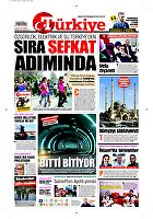 Türkiye Gazetesi e-gazete — 16 Eylül 2016