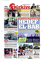 Türkiye Gazetesi e-gazete — 17 Eylül 2016