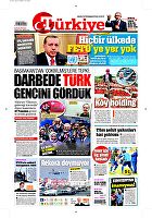 Türkiye Gazetesi e-gazete — 20 Eylül 2016
