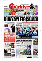 Türkiye Gazetesi e-gazete — 21 Eylül 2016