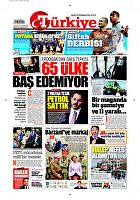Türkiye Gazetesi e-gazete — 24 Eylül 2016