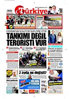 Türkiye Gazetesi e-gazete — 25 Eylül 2016