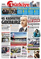 Türkiye Gazetesi e-gazete — 26 Eylül 2016