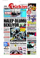 Türkiye Gazetesi e-gazete — 29 Eylül 2016