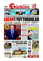Türkiye Gazetesi e-gazete — 30 Eylül 2016