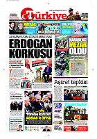 Türkiye Gazetesi e-gazete — 01 Ekim 2016