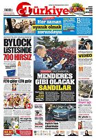 Türkiye Gazetesi e-gazete — 03 Ekim 2016