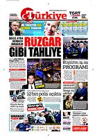 Türkiye Gazetesi e-gazete — 05 Ekim 2016