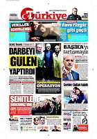 Türkiye Gazetesi e-gazete — 06 Ekim 2016